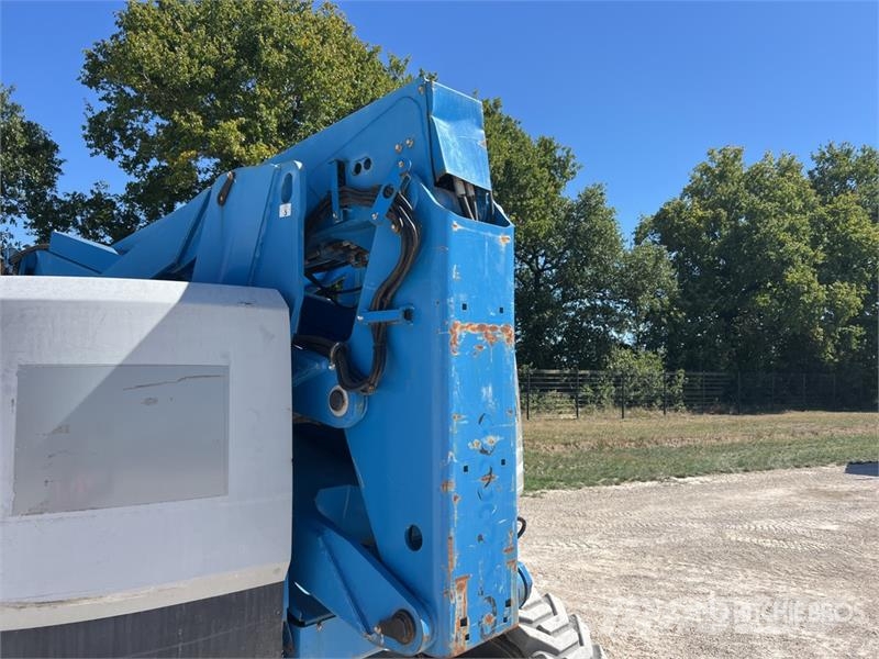 Genie Z60/37FE 4WD Hybrid Nacelle Articulee Articulating Bomliftar