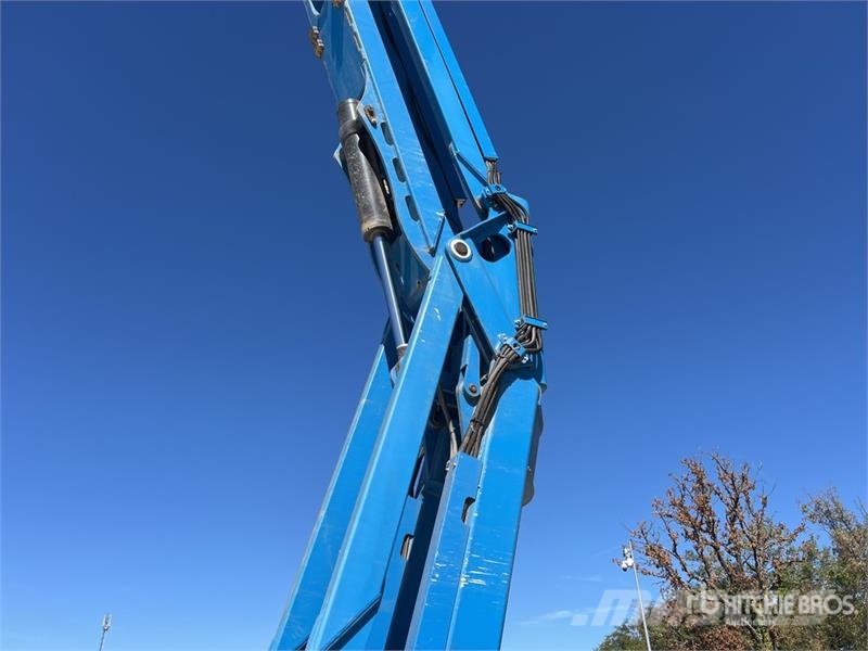 Genie Z60/37FE 4WD Hybrid Nacelle Articulee Articulating Bomliftar