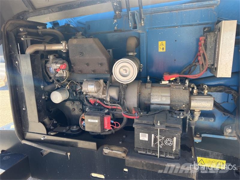 Genie Z60/37FE 4WD Hybrid Nacelle Articulee Articulating Bomliftar