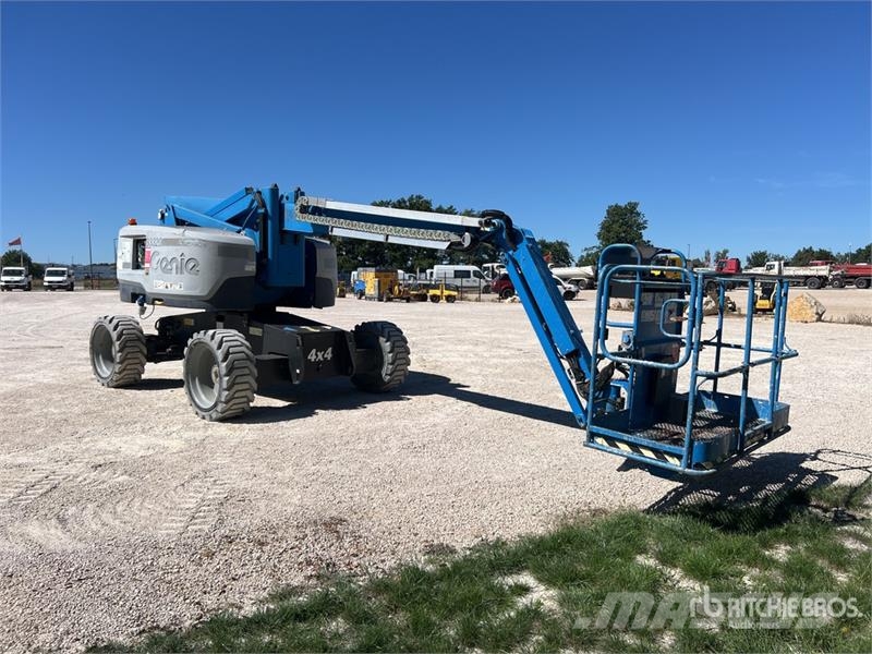 Genie Z60/37FE 4WD Hybrid Nacelle Articulee Articulating Bomliftar