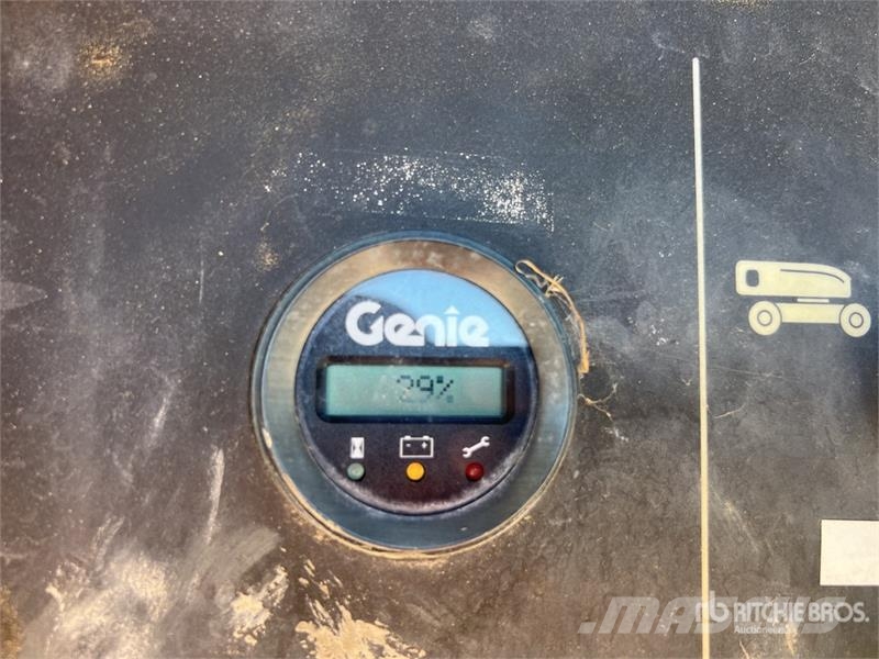 Genie Z60/37FE 4WD Hybrid Nacelle Articulee Articulating Bomliftar