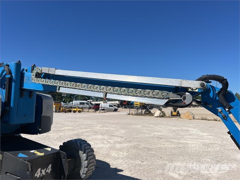 Genie Z60/37FE 4WD Hybrid Nacelle Articulee Articulating Bomliftar