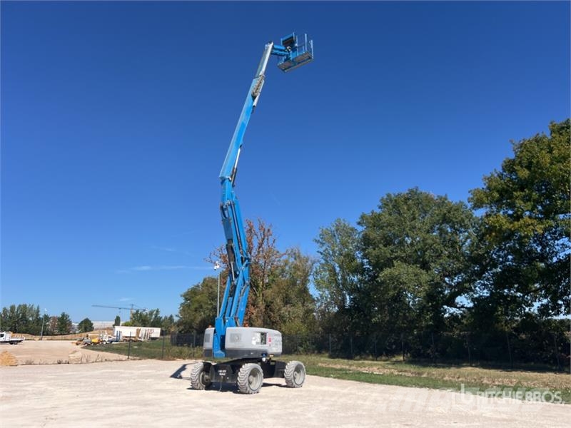 Genie Z60/37FE 4WD Hybrid Nacelle Articulee Articulating Bomliftar