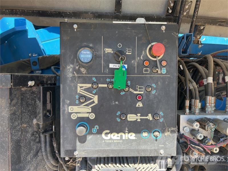 Genie Z60/37FE 4WD Hybrid Nacelle Articulee Articulating Bomliftar