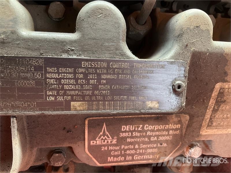 Genie Z60 4WD Diesel Articulating Boom Lift Zglobne dvižne ploščadi