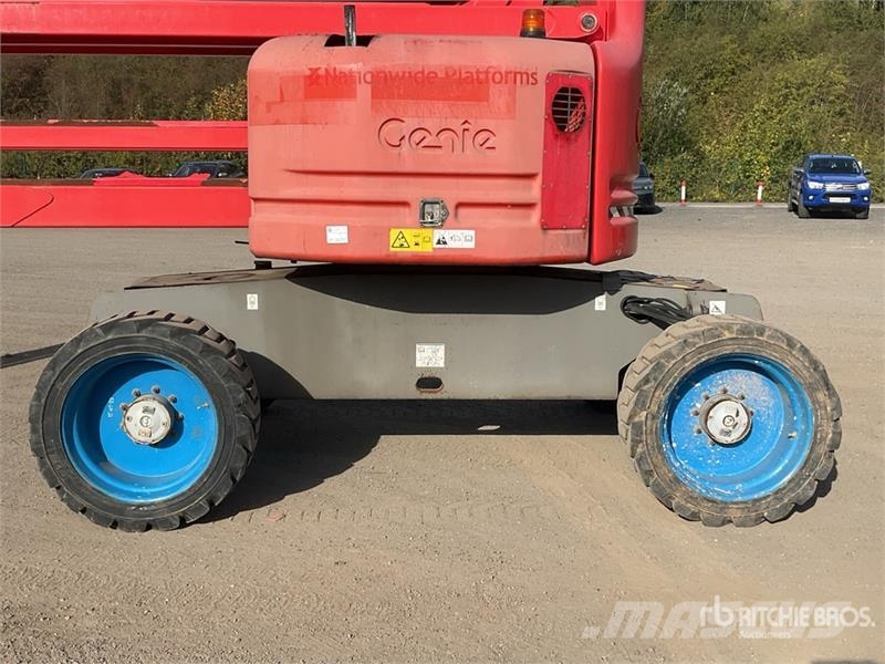 Genie Z60 4WD Diesel Articulating Boom Lift Zglobne dvižne ploščadi
