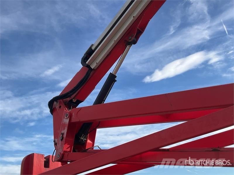 Genie Z60 4WD Diesel Articulating Boom Lift Zglobne dvižne ploščadi
