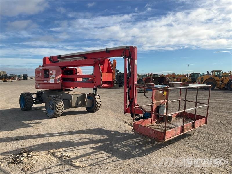 Genie Z60 4WD Diesel Articulating Boom Lift Zglobne dvižne ploščadi