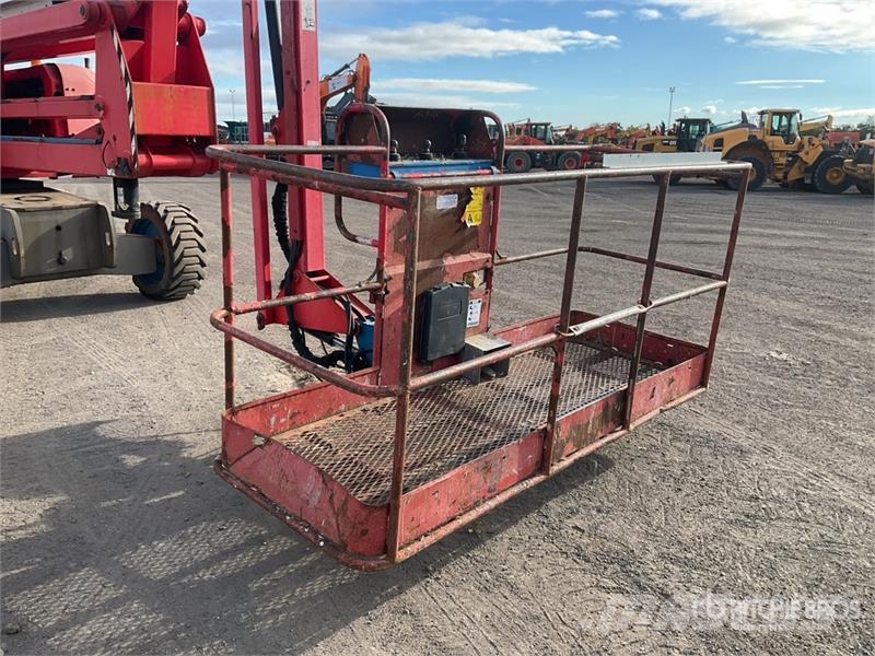 Genie Z60 4WD Diesel Articulating Boom Lift Zglobne dvižne ploščadi