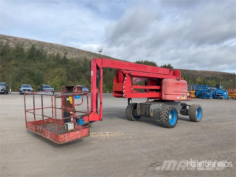 Genie Z60 4WD Diesel Articulating Boom Lift Zglobne dvižne ploščadi