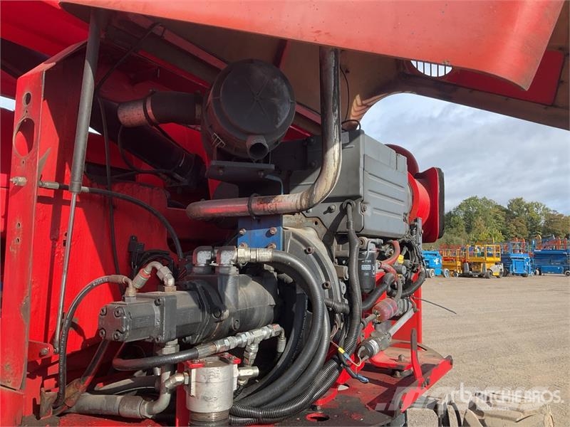 Genie Z60 4WD Diesel Articulating Boom Lift Zglobne dvižne ploščadi