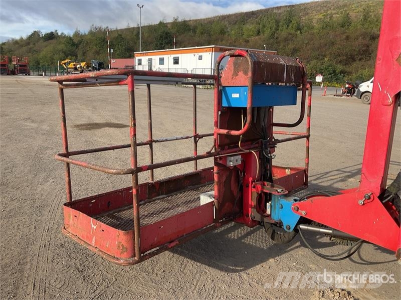 Genie Z60 4WD Diesel Articulating Boom Lift Zglobne dvižne ploščadi