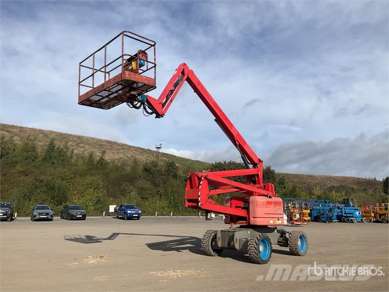 Genie Z60 4WD Diesel Articulating Boom Lift Zglobne dvižne ploščadi