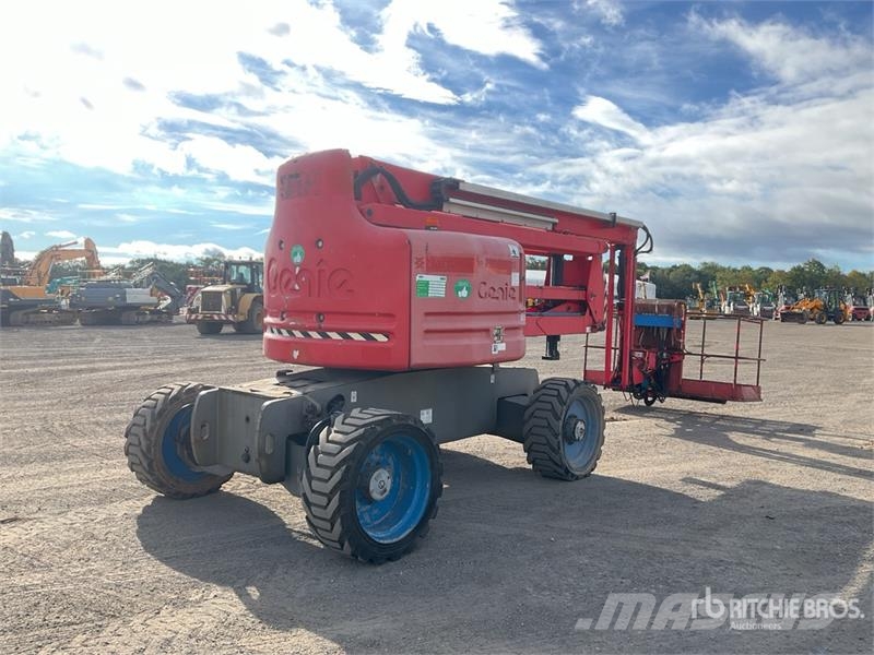 Genie Z60 4WD Diesel Articulating Boom Lift Zglobne dvižne ploščadi