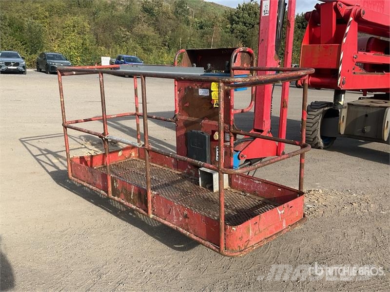 Genie Z60 4WD Diesel Articulating Boom Lift Zglobne dvižne ploščadi