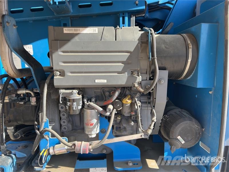 Genie Z62-40 4WD Diesel Nacelle Articulee Articulating B Strēles pacēlāji