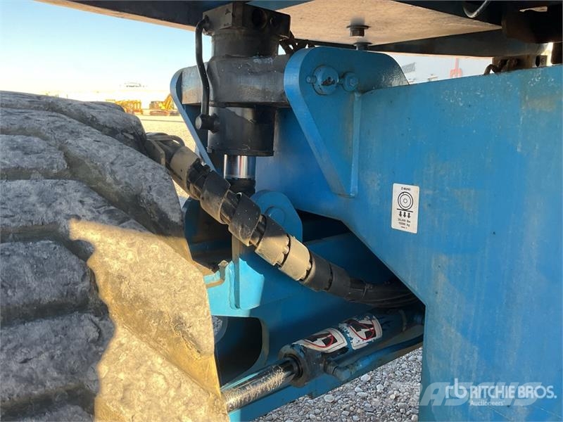 Genie Z80/60 4WD Diesel 26 mts Articulating Boom Lift Articulated boom lifts