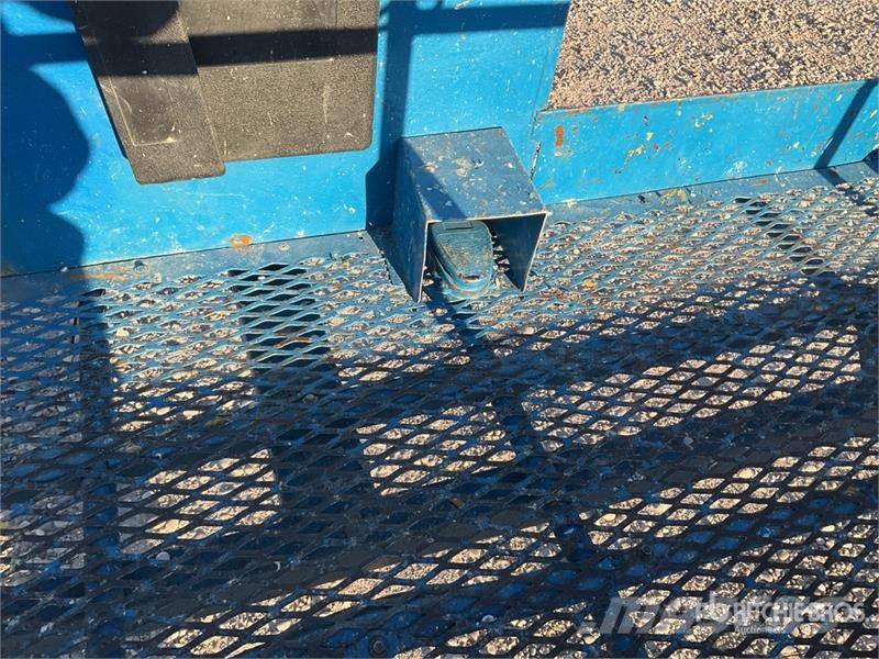 Genie Z80/60 4WD Diesel 26 mts Articulating Boom Lift Articulated boom lifts