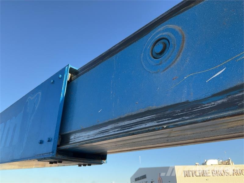 Genie Z80/60 4WD Diesel 26 mts Articulating Boom Lift Articulated boom lifts