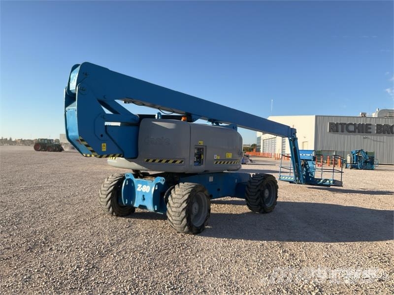 Genie Z80/60 4WD Diesel 26 mts Articulating Boom Lift Articulated boom lifts