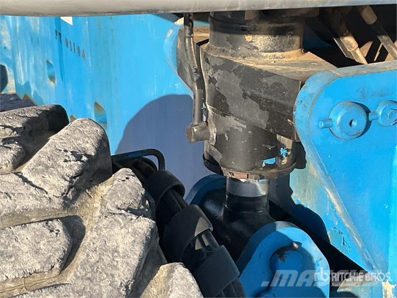Genie Z80/60 4WD Diesel 26 mts Articulating Boom Lift Articulated boom lifts
