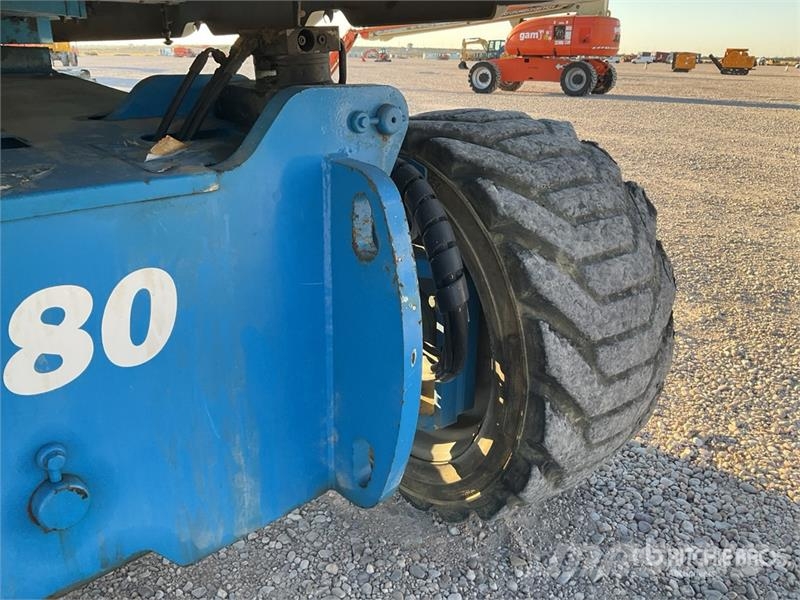 Genie Z80/60 4WD Diesel 26 mts Articulating Boom Lift Articulated boom lifts