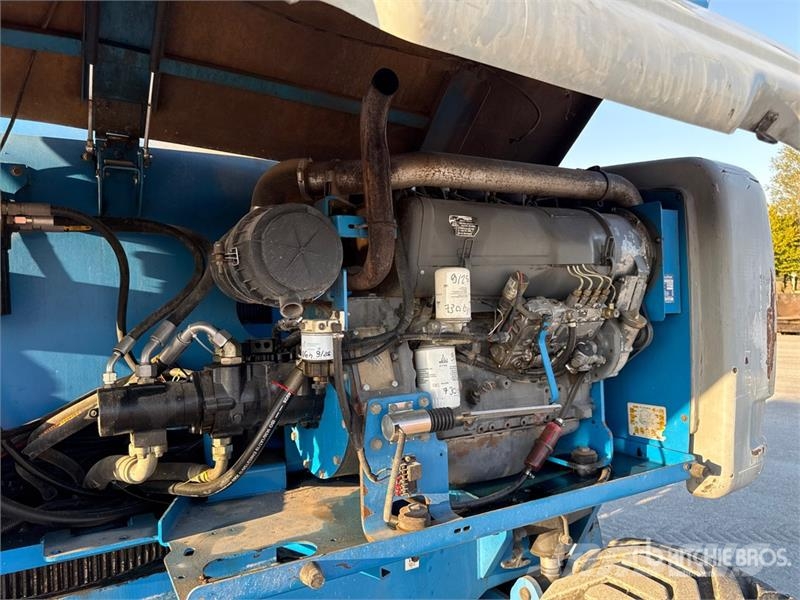 Genie Z80/60 Articulating Boom Lift (Inoperable) Körüklü personel platformları