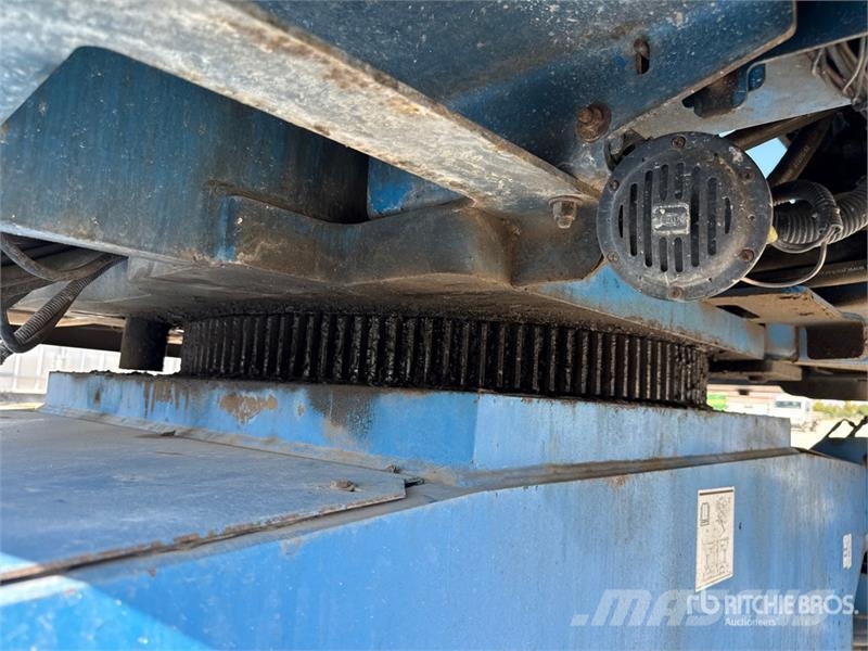 Genie Z80/60 Articulating Boom Lift Bomlifte med knækarm