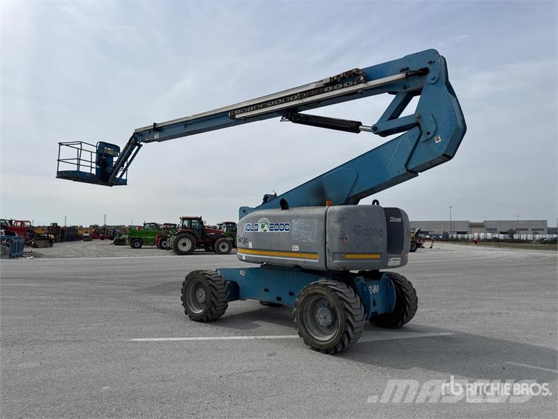 Genie Z80/60 Articulating Boom Lift Gelenkteleskoparbeitsbühnen