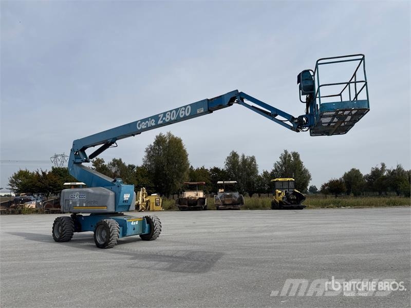 Genie Z80/60 Articulating Boom Lift Gelenkteleskoparbeitsbühnen