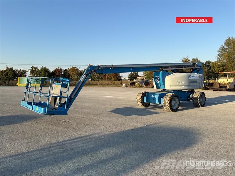 Genie Z80/60 Articulating Boom Lift (Inoperable) Articulated boom lifts