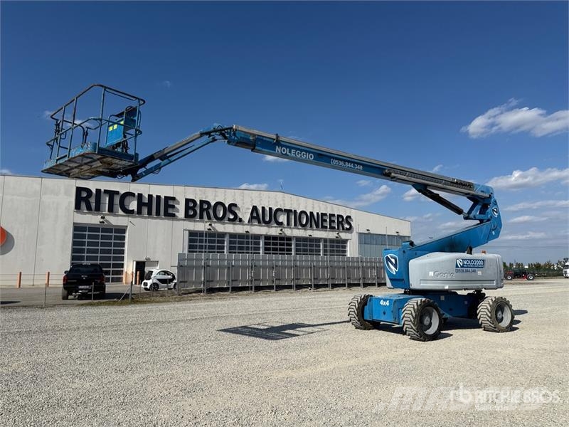 Genie Z80/60 Articulating Boom Lift Bomlifte med knækarm