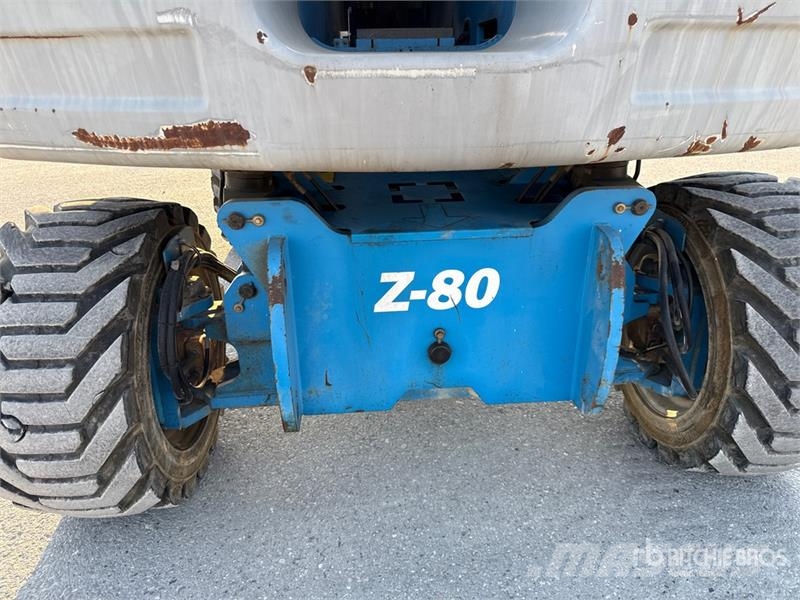 Genie Z80/60 Articulating Boom Lift (Inoperable) Körüklü personel platformları