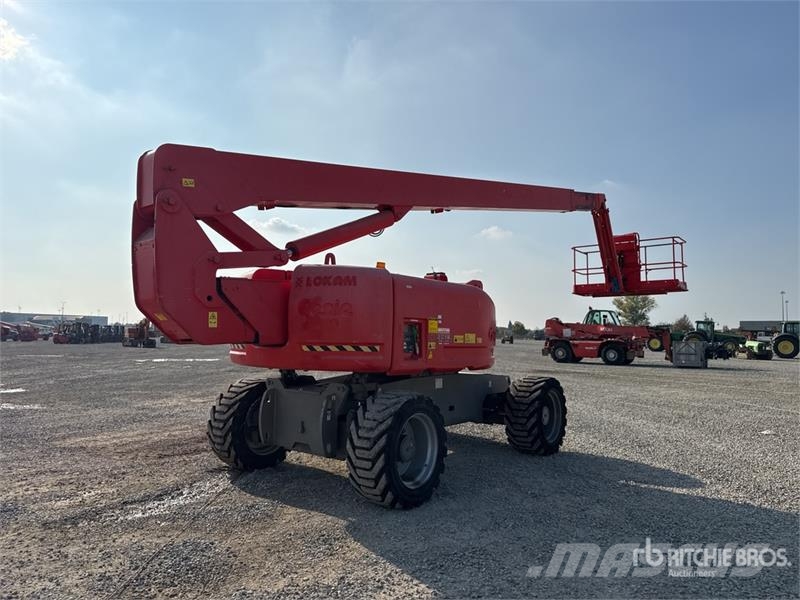 Genie Z80/60 Articulating Boom Lift Съчленени стрелови подемници