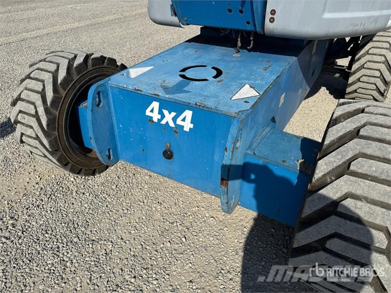 Genie Z80/60 Articulating Boom Lift Bomlifte med knækarm