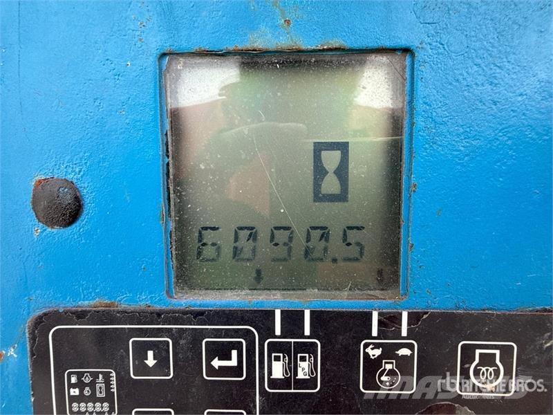 Genie Z80/60 Articulating Boom Lift Karos emelők