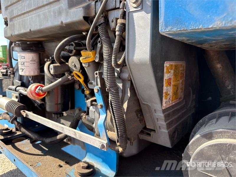 Genie Z80/60 Articulating Boom Lift Bomlifte med knækarm