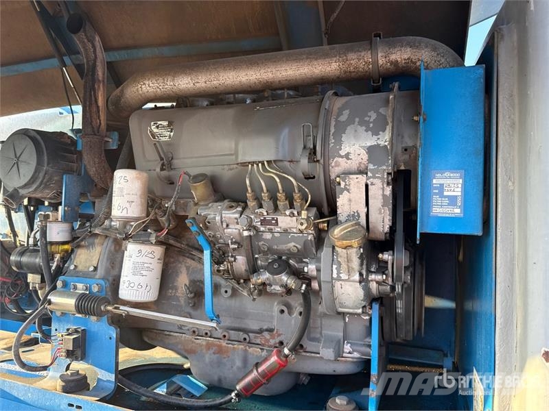 Genie Z80/60 Articulating Boom Lift (Inoperable) Körüklü personel platformları