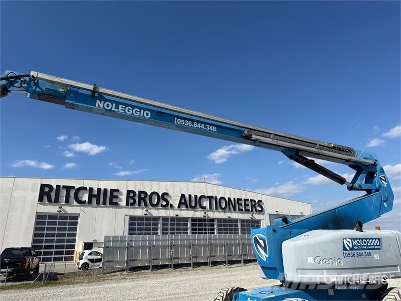 Genie Z80/60 Articulating Boom Lift Bomlifte med knækarm