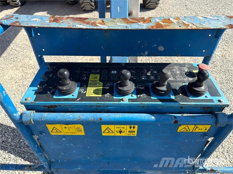 Genie Z80/60 Articulating Boom Lift Bomlifte med knækarm