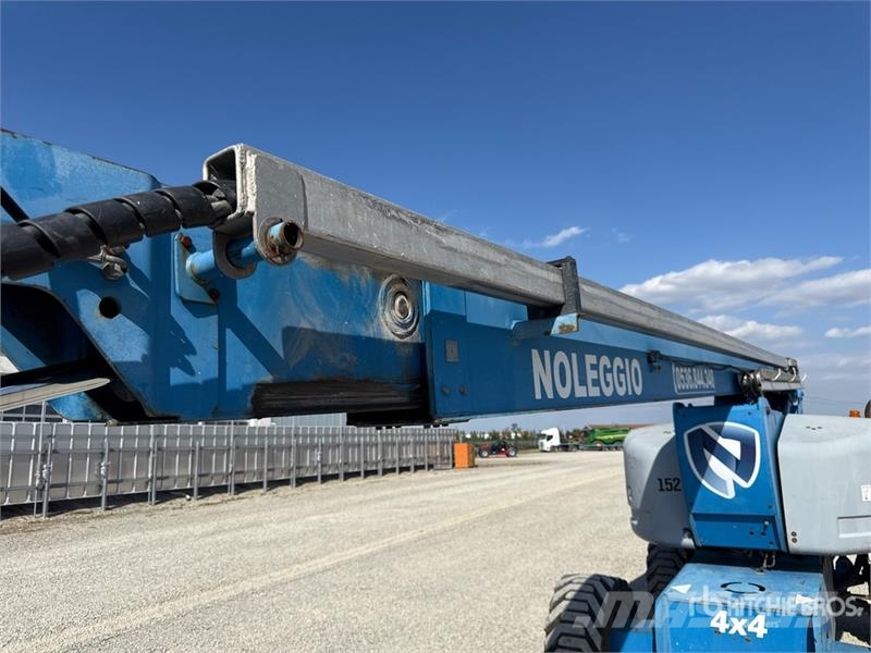 Genie Z80/60 Articulating Boom Lift Bomlifte med knækarm