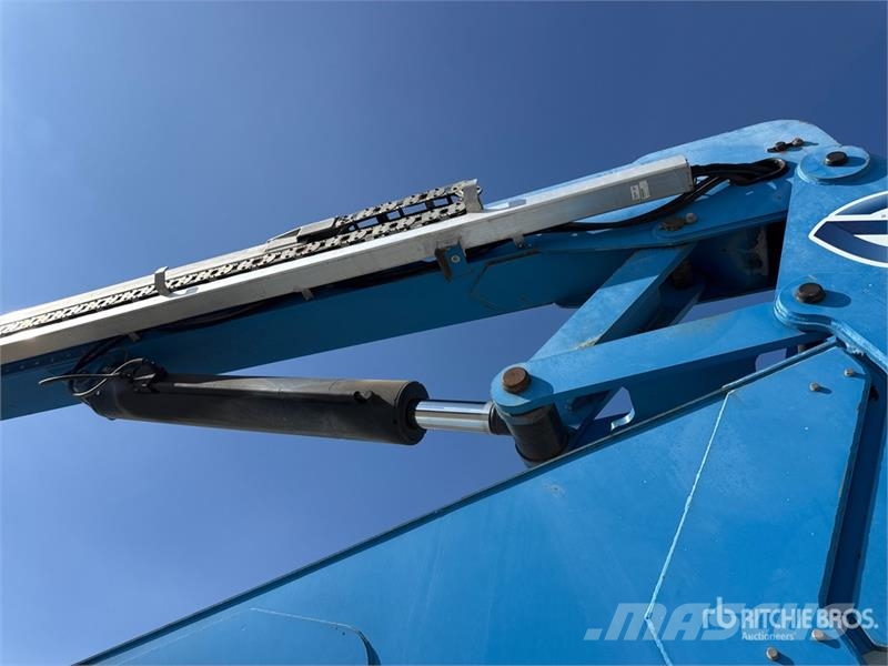 Genie Z80/60 Articulating Boom Lift Bomlifte med knækarm
