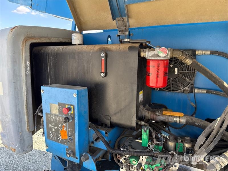 Genie Z80/60 Articulating Boom Lift Bomlifte med knækarm