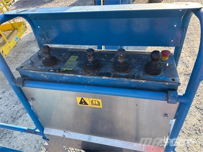Genie Z80/60 Articulating Boom Lift (Inoperable) Körüklü personel platformları