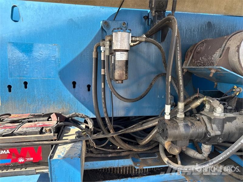 Genie Z80/60 Articulating Boom Lift Bomlifte med knækarm