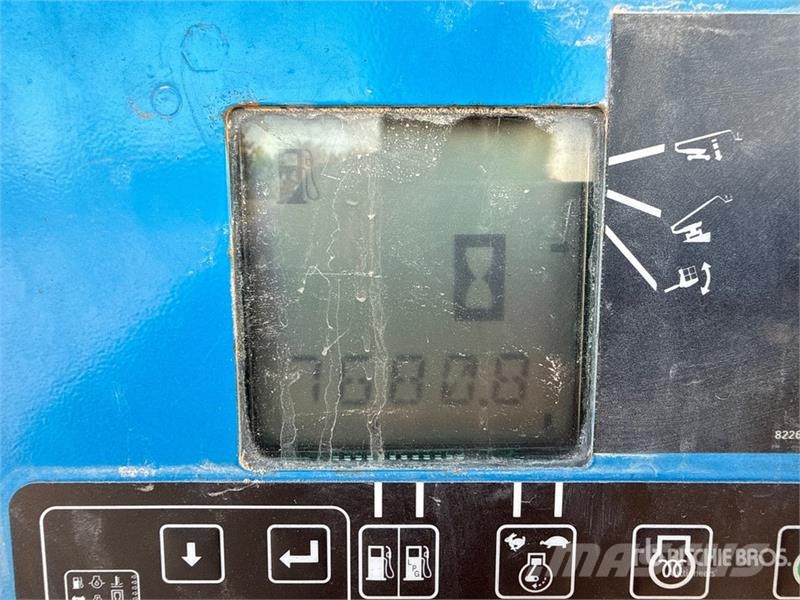 Genie Z80/60 Articulating Boom Lift (Inoperable) Körüklü personel platformları