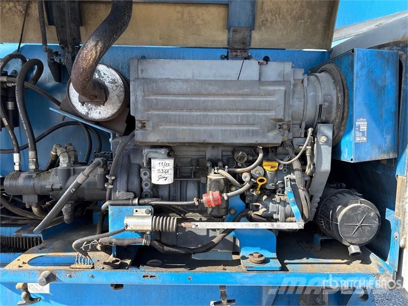Genie Z80/60 Articulating Boom Lift Bomlifte med knækarm