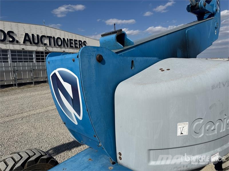 Genie Z80/60 Articulating Boom Lift Bomlifte med knækarm