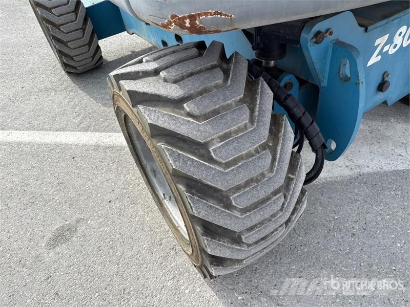 Genie Z80/60 Articulating Boom Lift Gelenkteleskoparbeitsbühnen