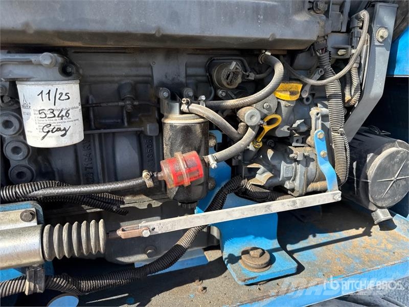 Genie Z80/60 Articulating Boom Lift Bomlifte med knækarm